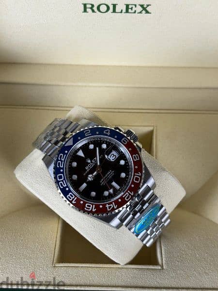 Rolex Submariner Clean Factory Pepsi 7