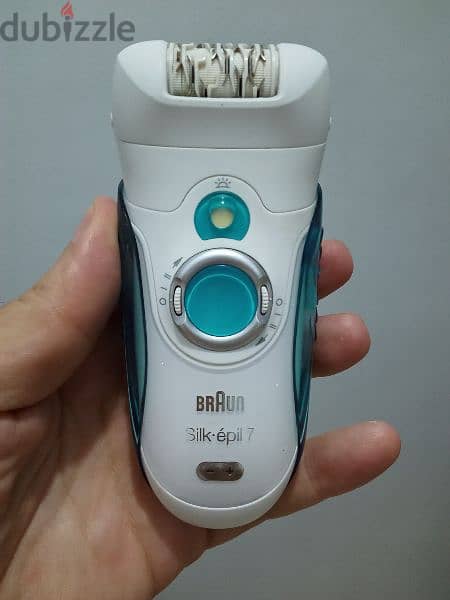 braun silk epil used made in Germany مكن إزالة الشعر براون اصلي 6