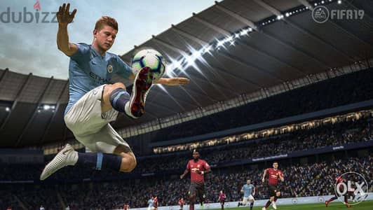 أسطوانة أستعمال خفيف فيفا 19 FIFA 19 XBOX X / S - XBOX ONE