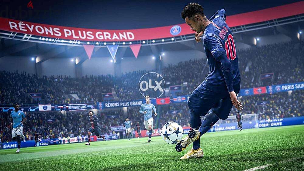 أسطوانة أستعمال خفيف فيفا 19 FIFA 19 XBOX X / S - XBOX ONE 2