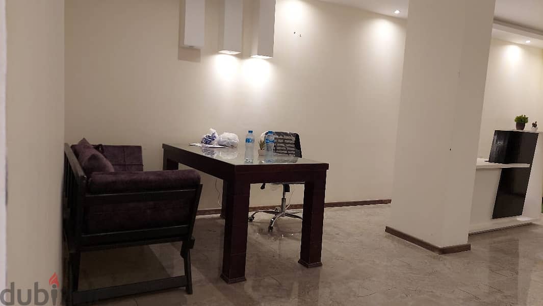 Office with administrative license for sale, fully finished, in Zahraa El Maadi 5