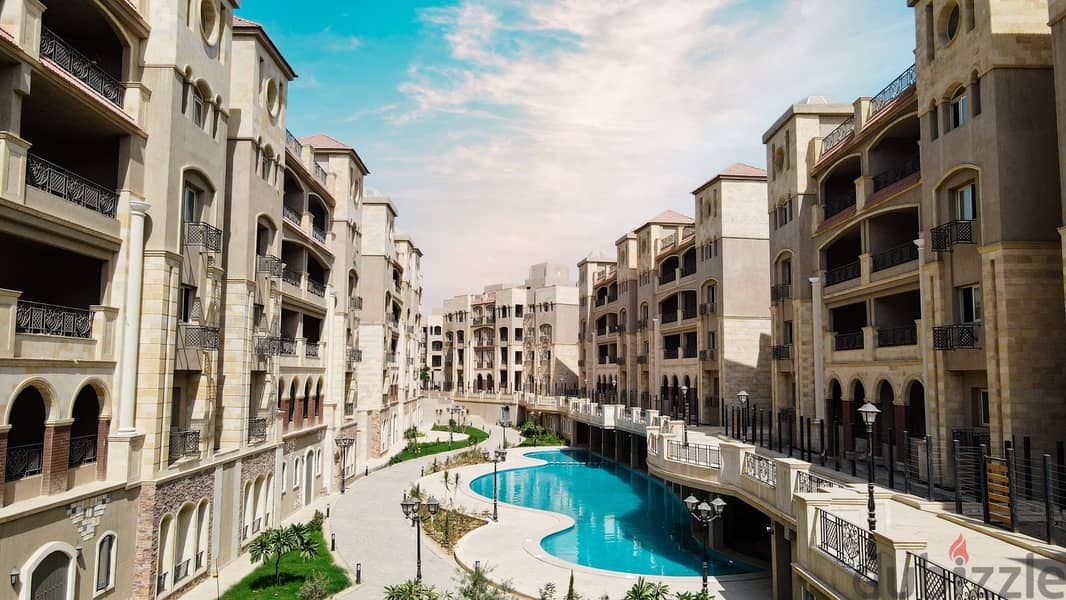 Apartment 153m With garden ready to move and installment 6 year with 15% down payment immediately, Rock Vera 5 Settlement 2