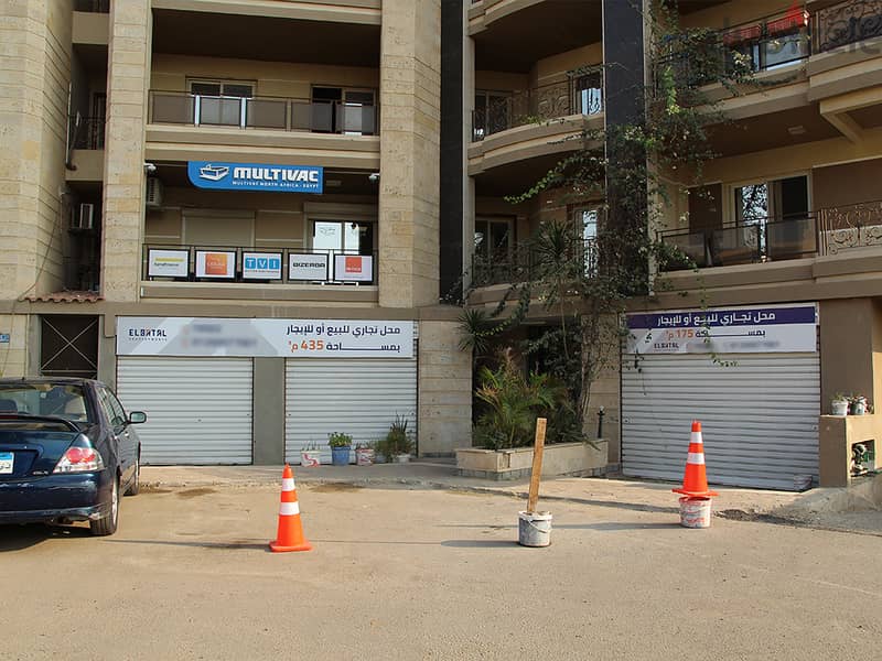 Commercial Store 48 m Ready To Move for Sale Sheraton Heliopolis sun city mall City Centre Almaza 3