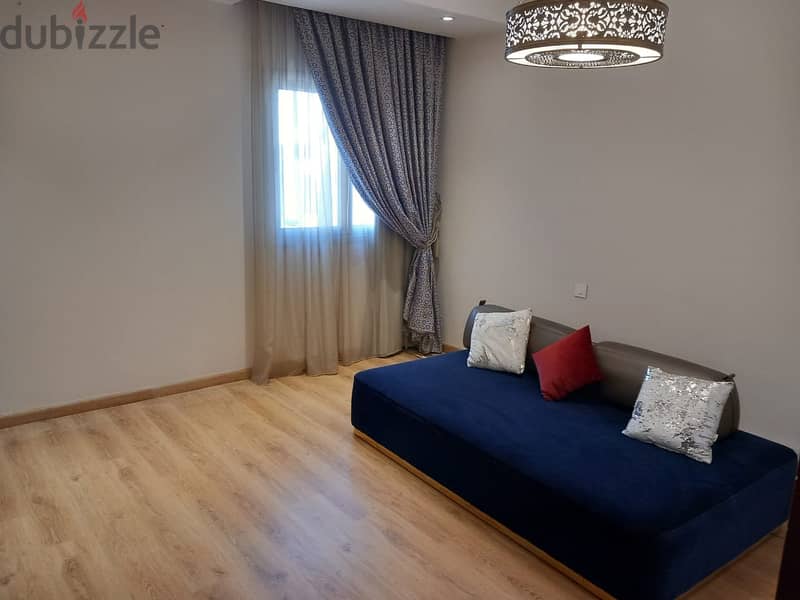 Fully furnished apratment 270m for sale in cairo festival city - festival living - prime location 6