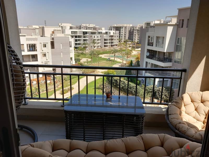 Fully furnished apratment 270m for sale in cairo festival city - festival living - prime location 7