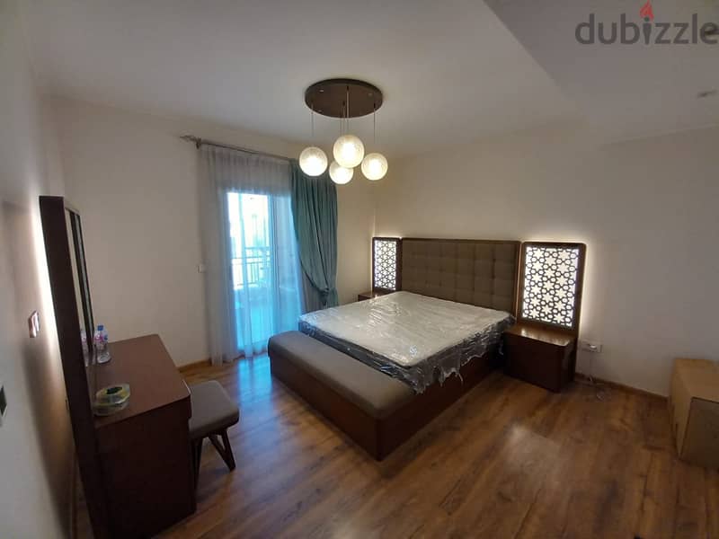 Fully furnished apratment 270m for sale in cairo festival city - festival living - prime location 10