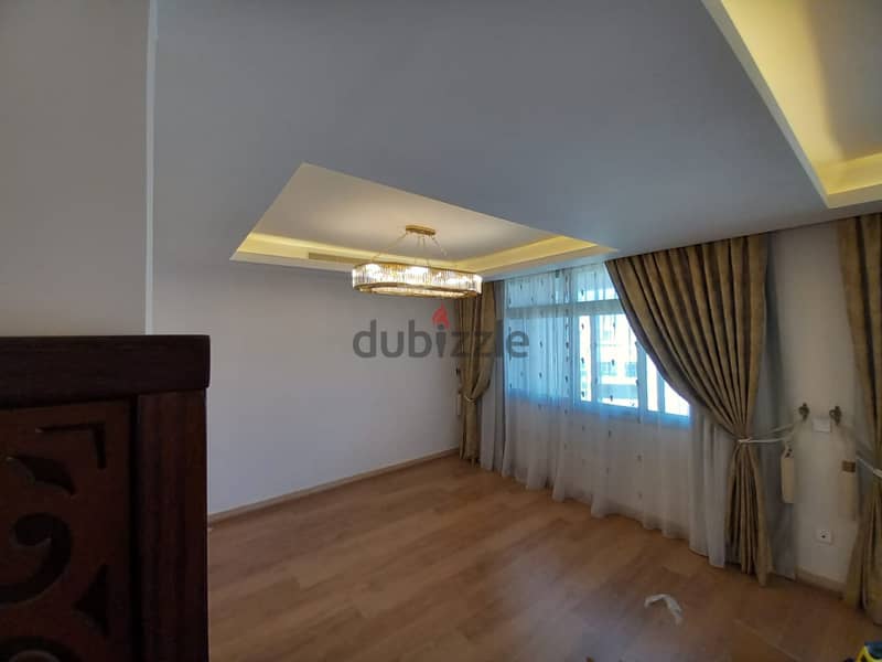Fully furnished apratment 270m for sale in cairo festival city - festival living - prime location 14