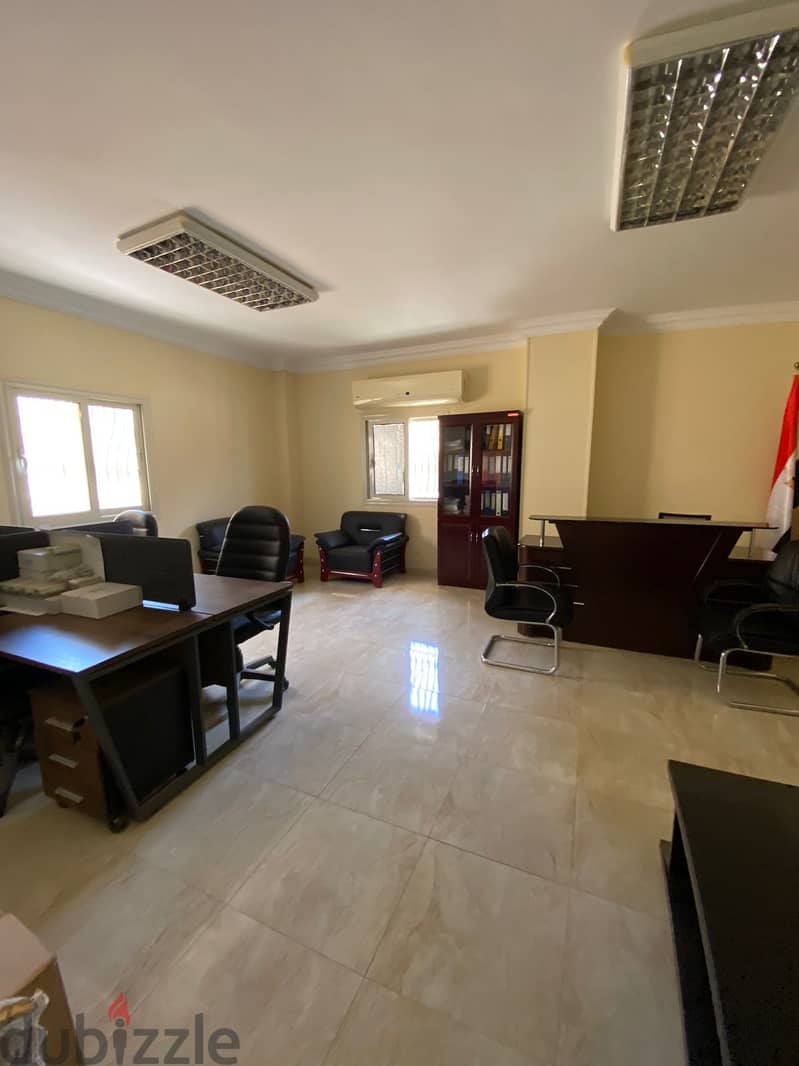 apratment for rent in elshekh zayed dis7 3