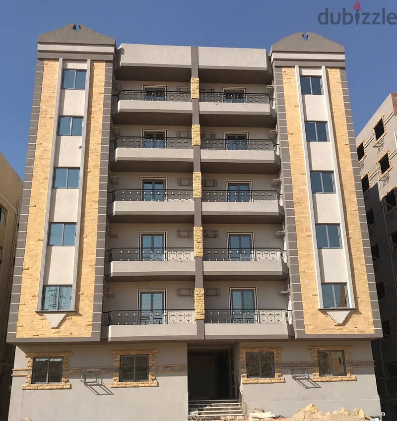 Apartment with 7% discount, ready to move, 3y installments 1