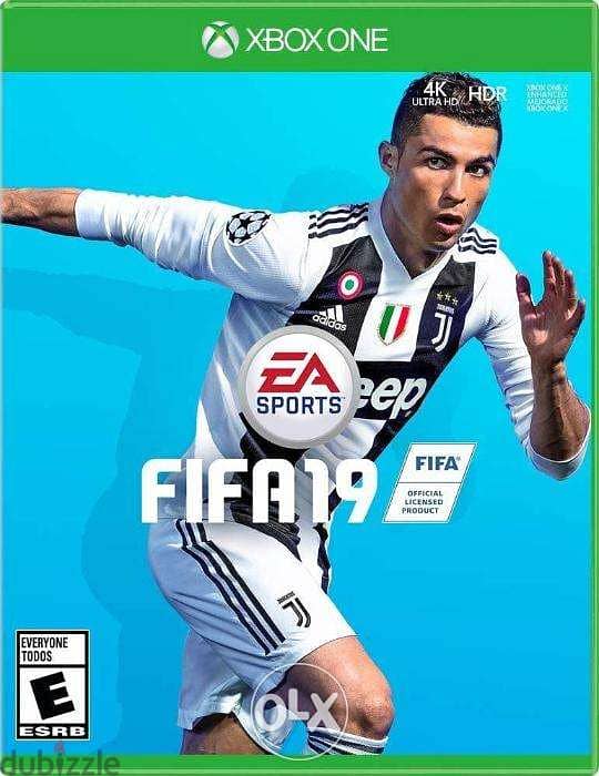 أسطوانة أستعمال خفيف فيفا 19 FIFA 19 XBOX X / S - XBOX ONE 4