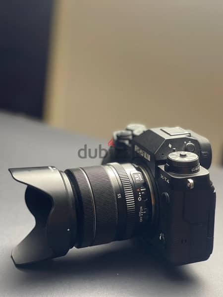 Fujifilm XT-4 With Lens 18-55 f2.8 4