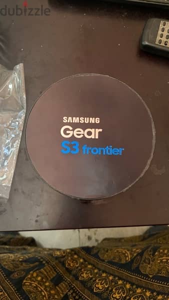 Samsung galaxy Gear s3 Frontier (Sport) (smart watch)