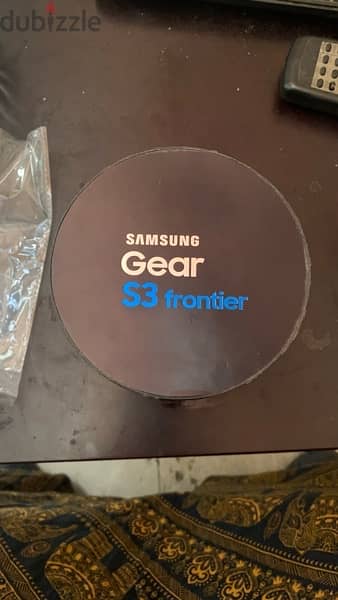 Samsung galaxy Gear s3 Frontier (Sport) (smart watch) 0