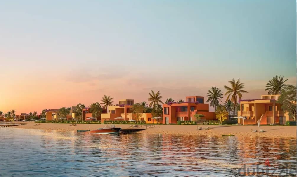 Chalet 120m In The Largest Tourist Resort In Hurghada - Soma Bay On The Sea Directly With Installments 9