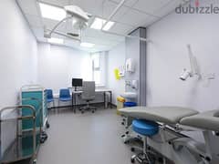 Medical center for Sale 118 SQM in Madinaty Open air mall / مركز طبي للبيع  في مدينتي