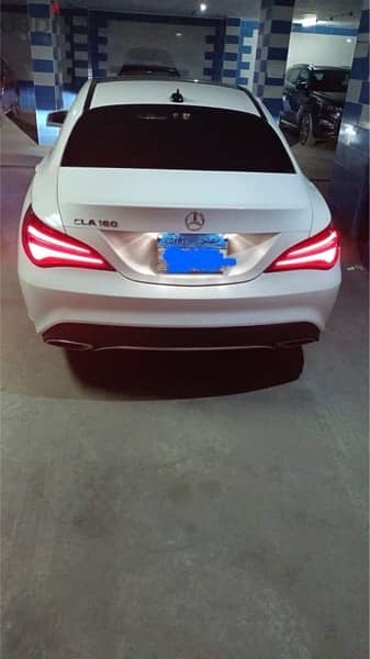 Mercedes-Benz CLA 180 2019 1
