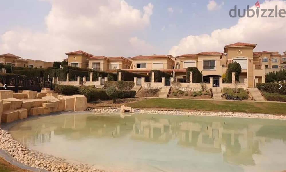 Separate villa 450m in the first settlement near Cairo Festival in Stone park Compound 5