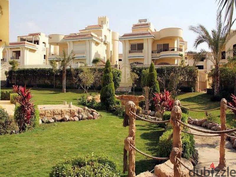 Twinhouse for sale 450 M garden view in Golden Heights1 - New Cairo /توين هاوس للبيع فيو جاردن في جولدن هايتس1 - القاهرة الجديدة 1