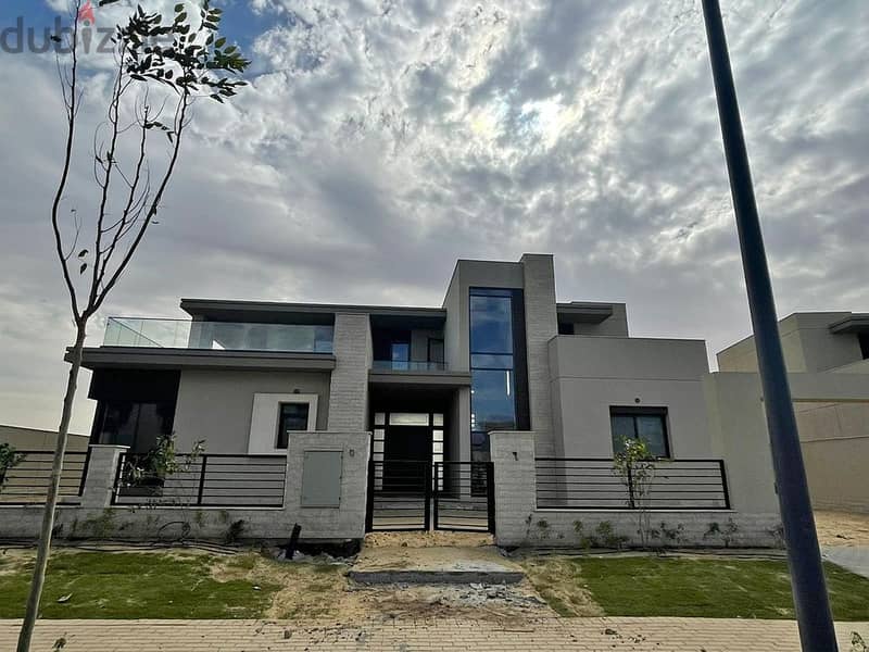 فيلا للبيع استلام فوري في سوديك الشيخ زايد 314 متر | villa Ready to move for sale in The Estates Sodic New Zayed 1