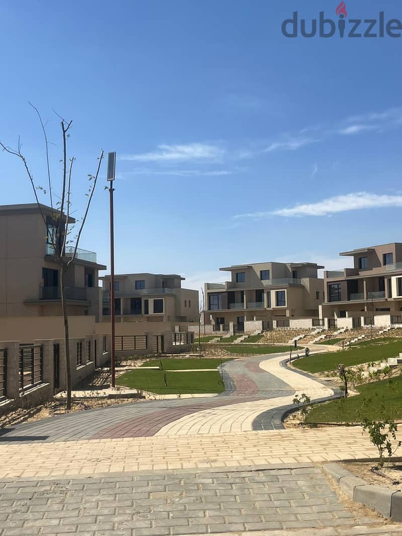 فيلا للبيع استلام فوري في سوديك الشيخ زايد 314 متر | villa Ready to move for sale in The Estates Sodic New Zayed 7