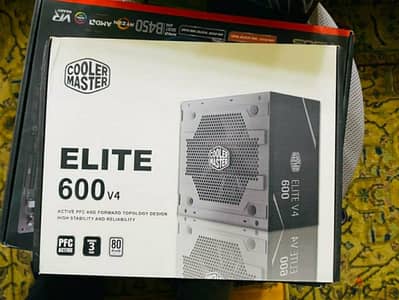 باور سبلاي كولر ماستر ايليت 600 وات Elite