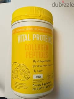 بروتينات كولاجين vital proteins collagen 0