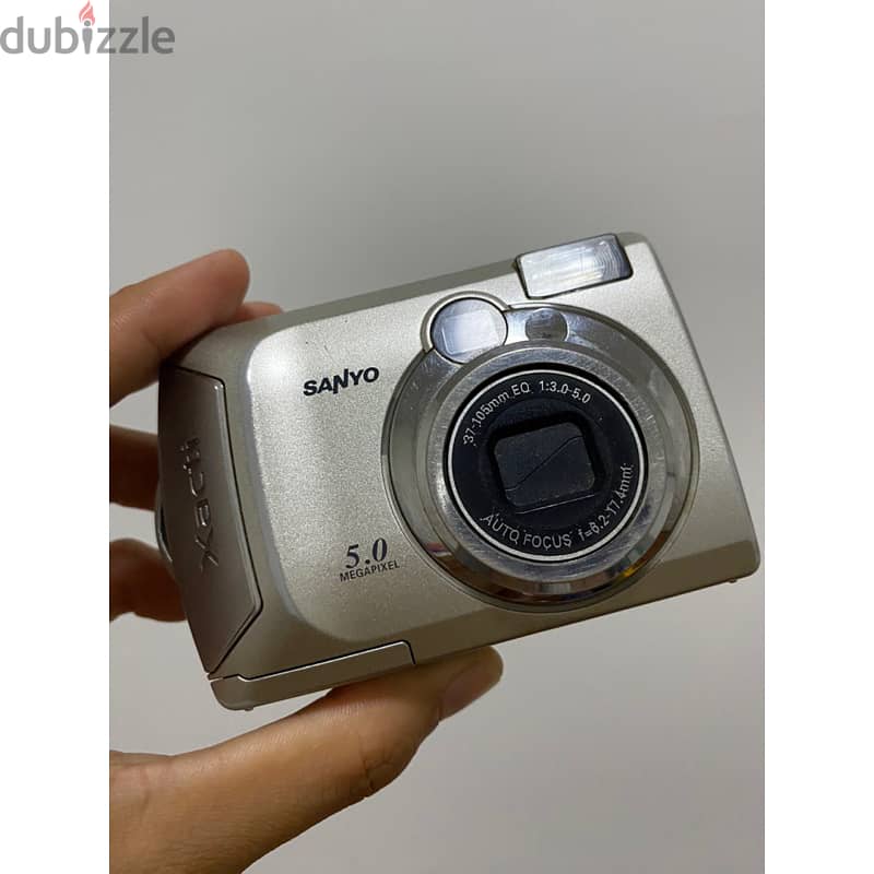 Sanyo Xacti Digital Camera VPC-S5 5.0 MP 2.8x Zoom - Tested, Wor للبيع 1