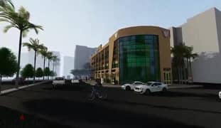 Commercial stores in Al Zahraa Mall, 800 Acres area, New October