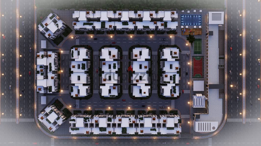 133-meter apartment on Al-Nawadi Road, next to the Police Club and Zamalek Club 18