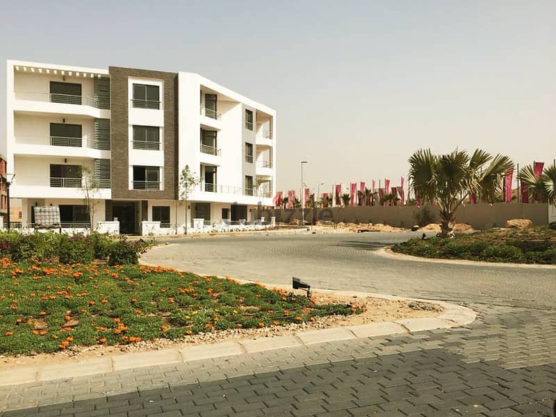 Duplex for sale in First Settlement 207m in front of Kempinski Hotel in Taj City Compound with installments over 8 years 1