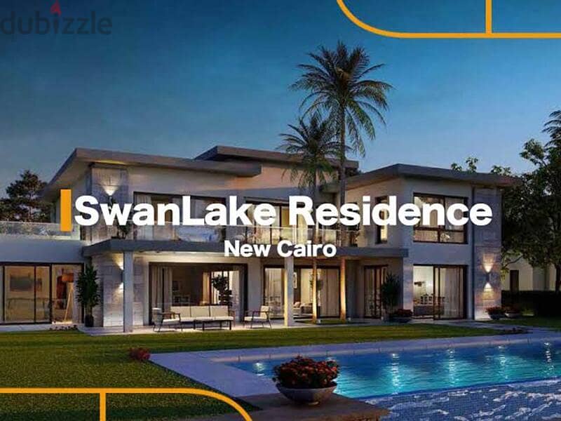 SWAN LAKE RESIDENCE - HASSAN ALLAM    TWIN HOUSE ( B ) FOR SALE IN GISELLE 1