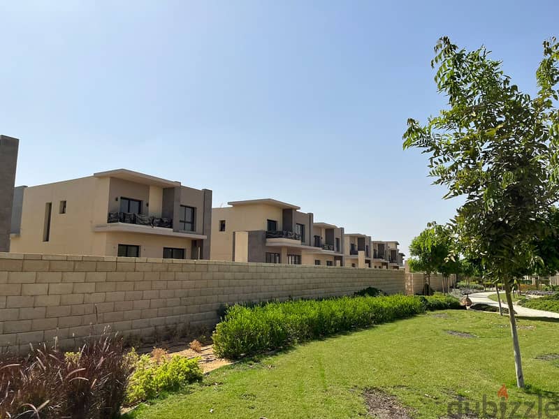 SWAN LAKE RESIDENCE - HASSAN ALLAM    TWIN HOUSE ( B ) FOR SALE IN GISELLE 3