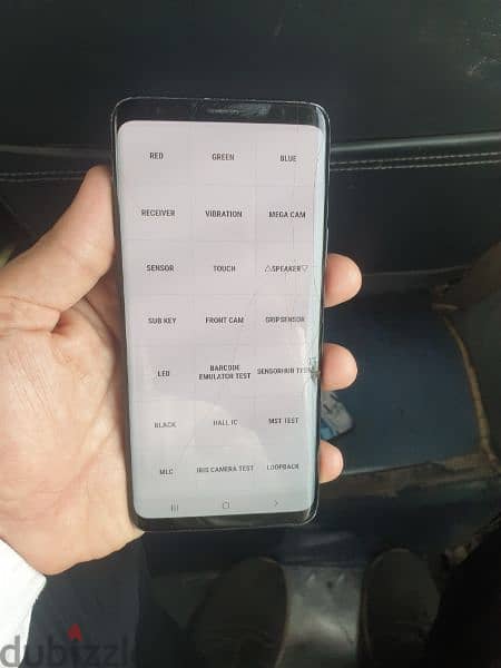 بدل او بيع سامسونج S9 بلاص وارد الخارج 6