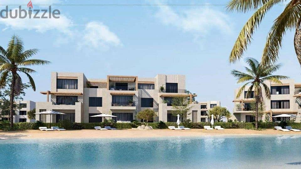 Two Bedroom Chalet Fully Finished Sea Front In Makadi Heights Hurghada by Orascom 1