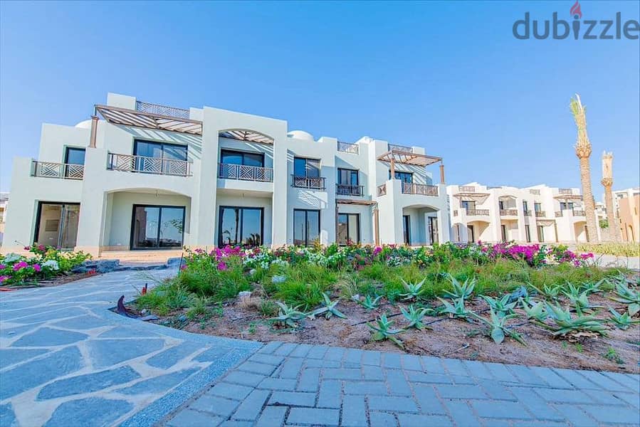 Two Bedroom Chalet Fully Finished Sea Front In Makadi Heights Hurghada by Orascom 4