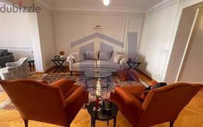 Furnished apartment for rent, 150 sqm, Kafr Abdo (Khalil El Khayyat Street - steps from Abu Qir)