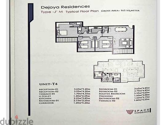 Resale Semifinished Apartment At Dejoya Residence- Installments till 2032 3