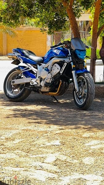 موتوسيكل ياماها FZ6 0