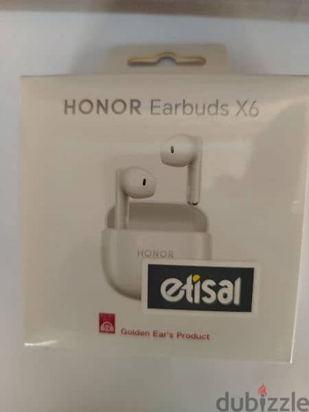 هونر اير بودز اكس ٦ - Honor Earbuds X6 1
