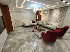 شقة مفروشة 3 غرف للإيجار في شارع عبدالمنعم رياض