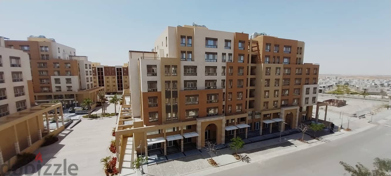 Apartment for Sale Ready to Move Fully finished Resale Al Maqsad City edge new Capital next to Madinaty Less Than Developer Price 10% DP Installments 1