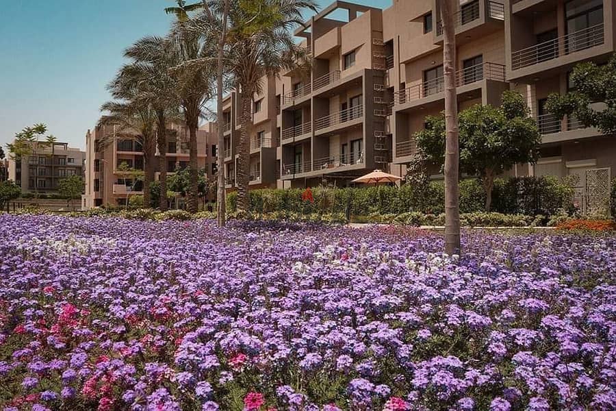 Apartment With Garden for Sale Ready to Move High End Fully Finished view garden less than developer price Fifth Square El Marasem New Cairo 10