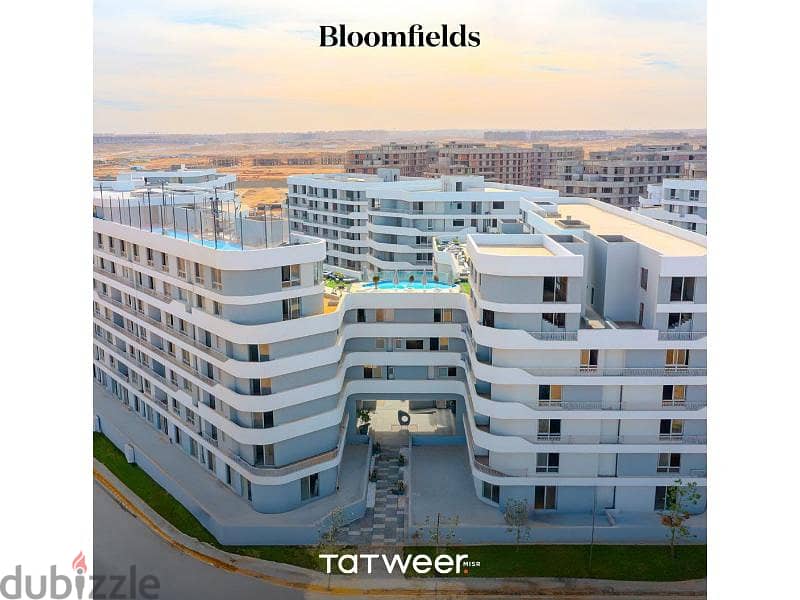 Apartment 149 m-in Bloomfields Compound-Mostakbal 1
