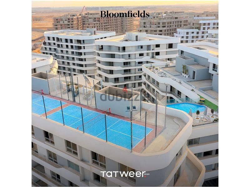 Apartment 149 m-in Bloomfields Compound-Mostakbal 3