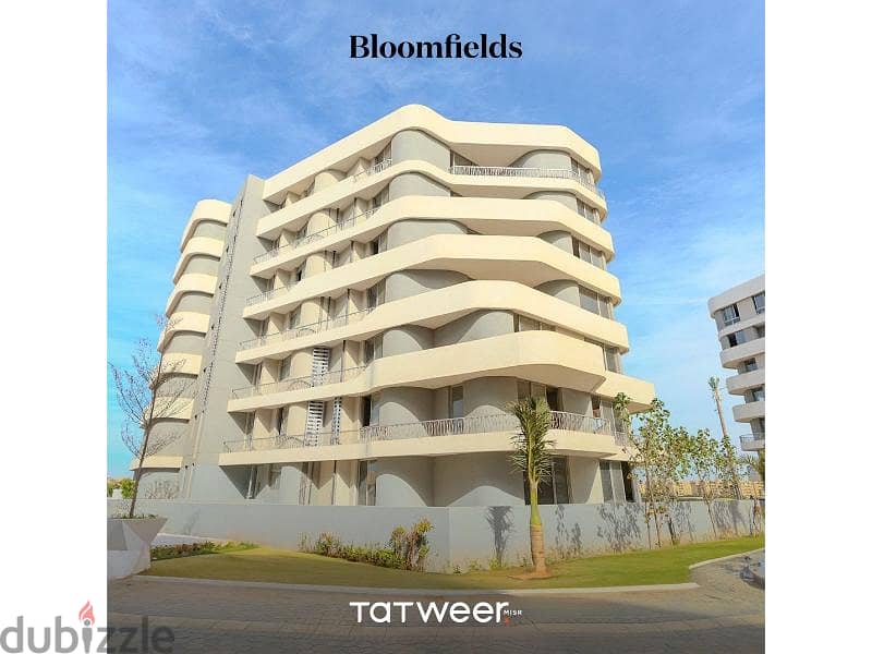 Apartment 149 m-in Bloomfields Compound-Mostakbal 4