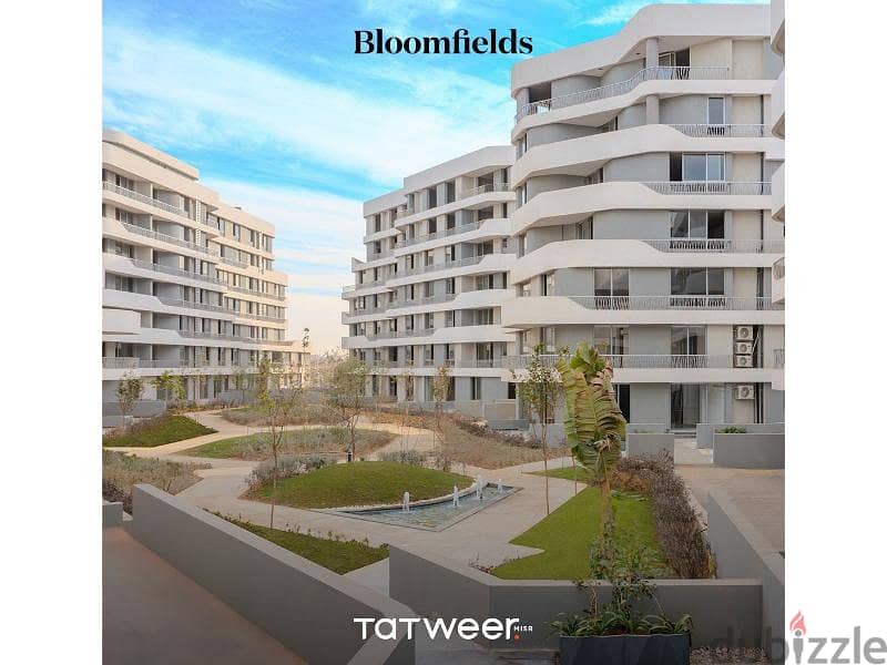 Apartment 149 m-in Bloomfields Compound-Mostakbal 6