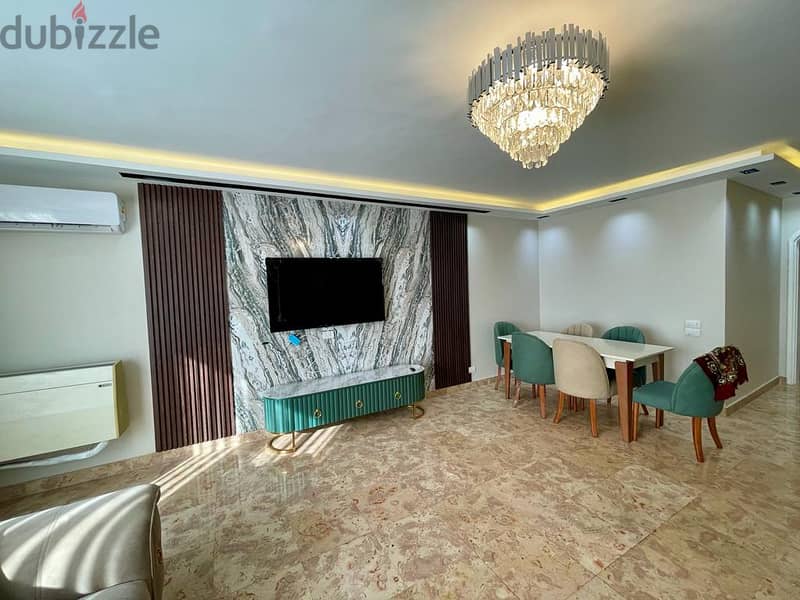 3-bedroom apartment for rent furnished in Mohandiseen, Shehab Branches 3