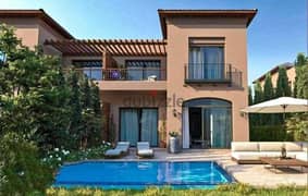 Villa for sale in New Cairo, “265m”Ready to move