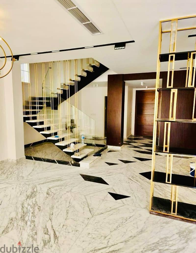 Villa for sale in New Cairo, “265m”Ready to move 3