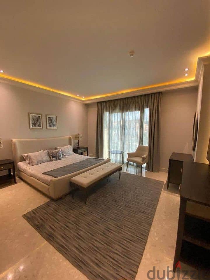 Villa for sale in New Cairo, “265m”Ready to move 8